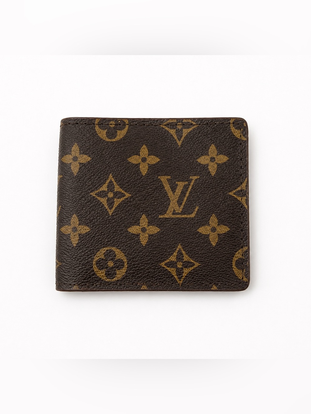 NEW-Louis Vuitton Monogram Men's Bifold Wallet-NO BOX